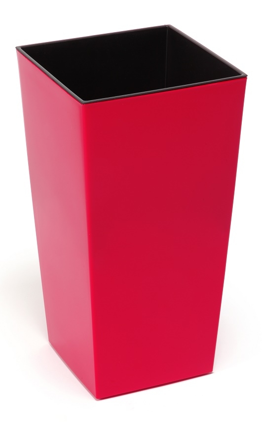 Obal na květináč FINEZIA - červená