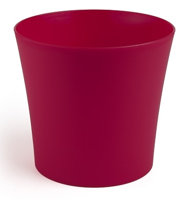 Obal na květináč FIOLEK - bordó