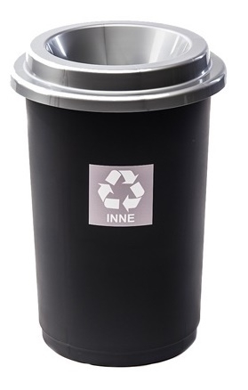 Eco BIN stříbrný