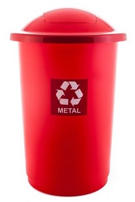 Top BIN červený