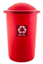 Top BIN červený