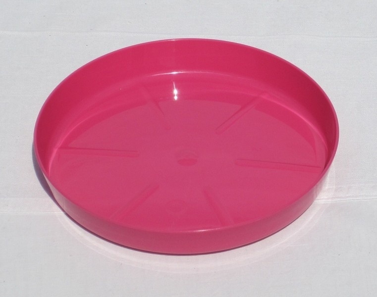 Miska pod květináč MAGNOLIA - růžová