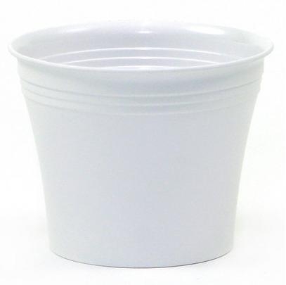 Obal na květináč MICHELLE - bílý