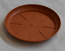 Miska pod květináč PATIO - terracota