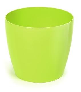 Obal na květináč MAGNOLIA - limonka