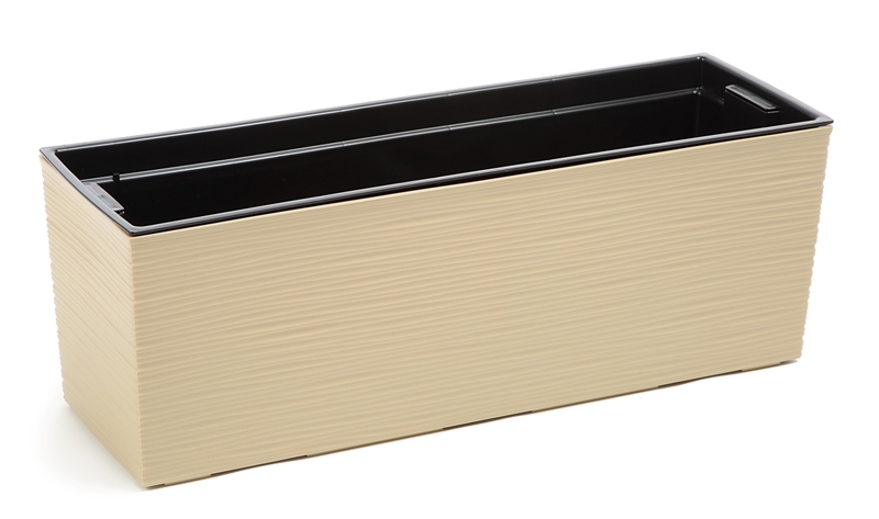 Truhlík BEGONIA vrub - capuccino