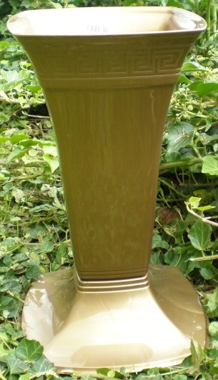 Váza na hřbitov ETNA - zlatá