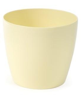 Obal na květináč MAGNOLIA - vanilková