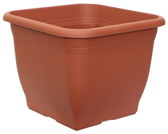 Květináč hranatý DORA terracota