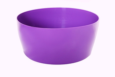 Květinová mísa LIVING - fialová
