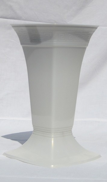 Váza na hřbitov ETNA - bílá