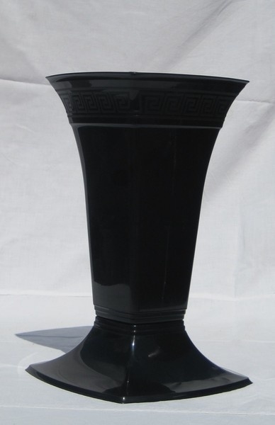 Váza na hřbitov ETNA - černá