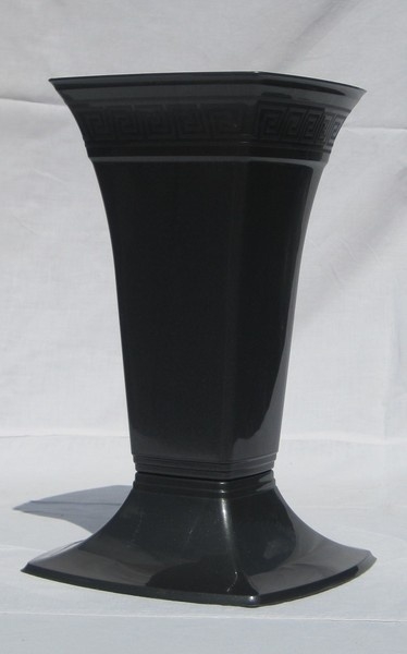 Váza na hřbitov ETNA - antracit
