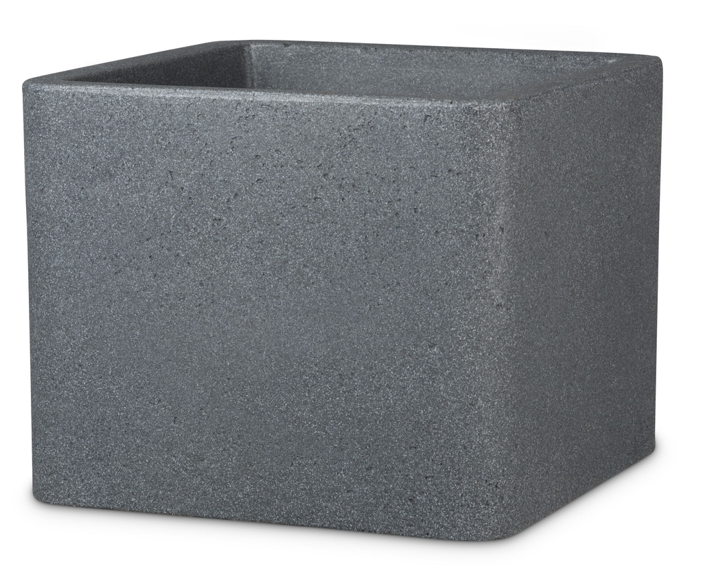 Květináč CUBE antracit