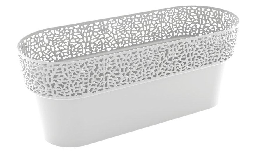 Truhlík ROSA - světle šedá