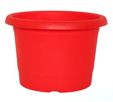 Květináč  TOSCA - červený