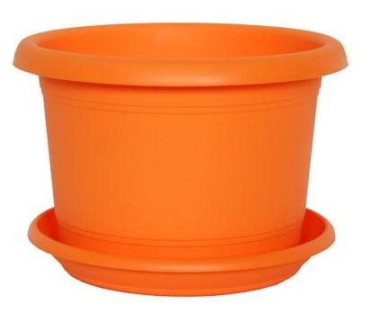 Květináč  TOSCA - oranžový