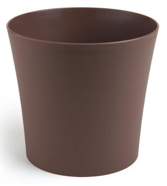 Obal na květináč FIOLEK - frappé