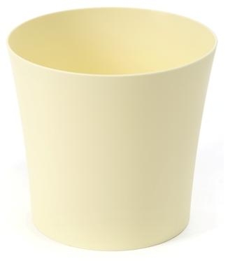 Obal na květináč FIOLEK - vanilka