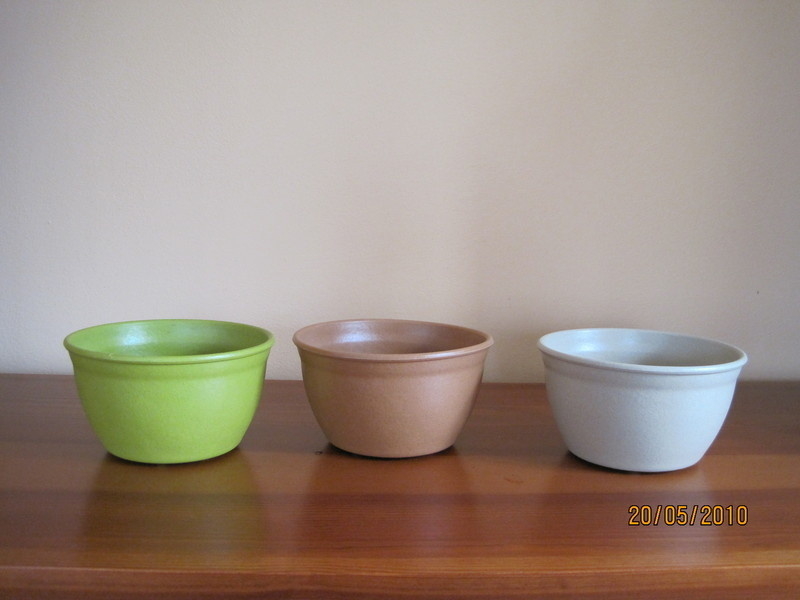 BIO květinová mísa STELA oranžová