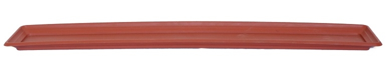 Miska pod truhlík CAMPANA - terracota