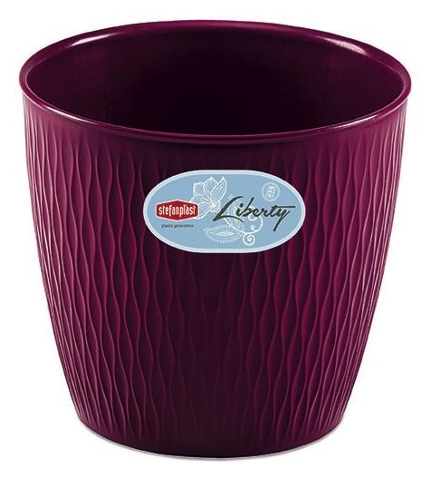 Obal na květináč LIBERTY - fuchsia
