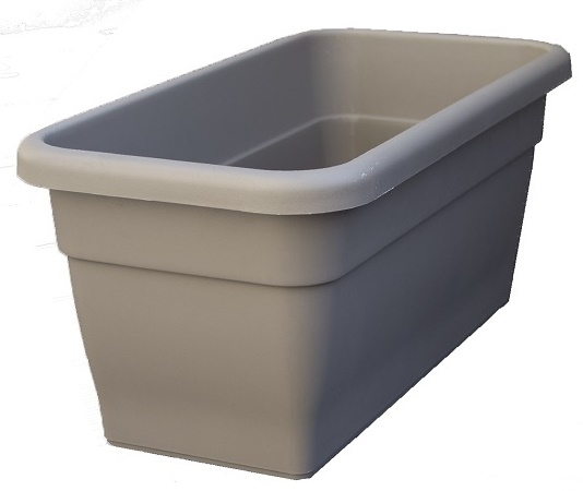 Plastový truhlík CARLO - antracit