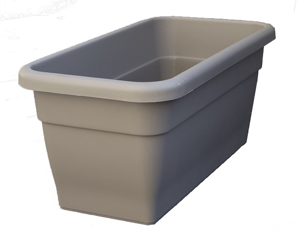 Plastový truhlík CARLO - béžová SLEVA 40%