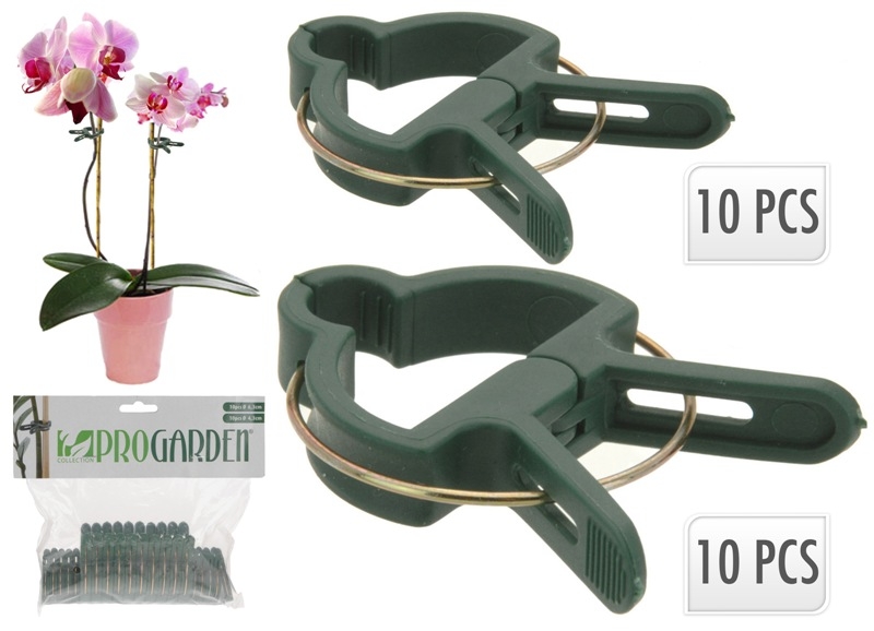 Plastový kolíček na orchideje