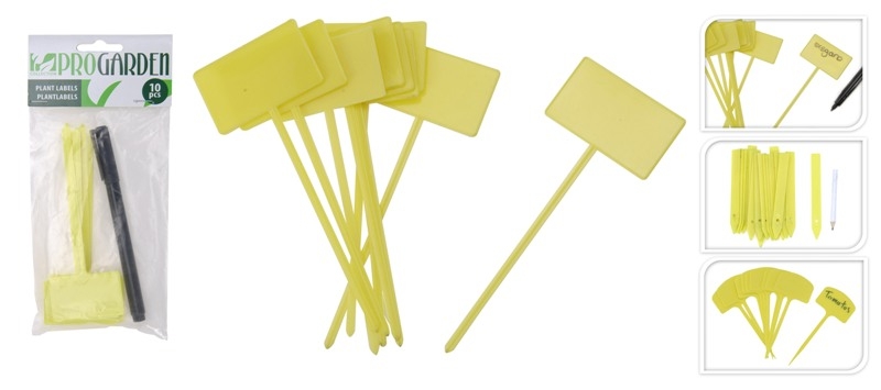 Cedulka na bylinky plast