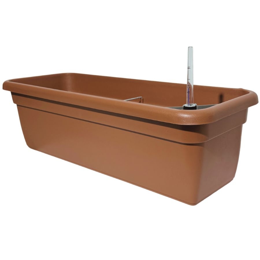  Samozavlažovací  truhlík SIENA- terracota
