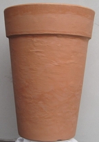 Mrazuvzdorná zahradní váza TIM - terracotta