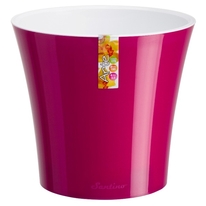 Samozavlažovací obal ARTE - fuchsia-bílá