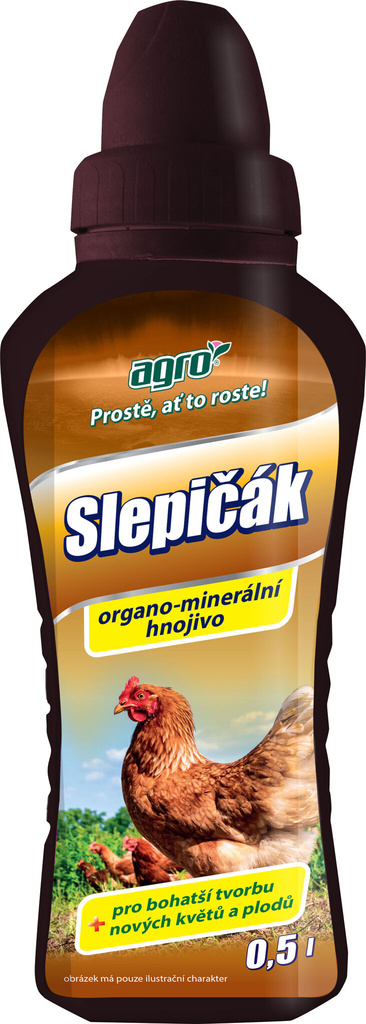 slepičák 0,5l