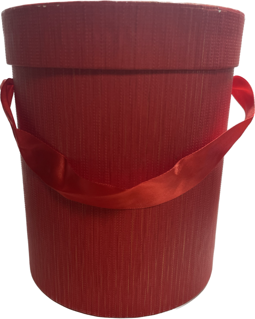 Flower box - sada 3 ks bordo