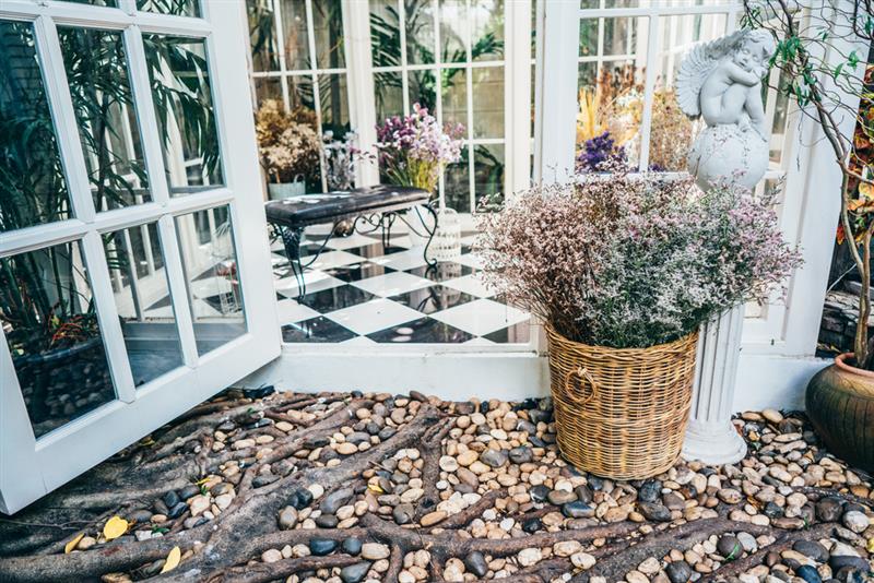 Zahalte zimní zahradu do atraktivního podzimního designu 